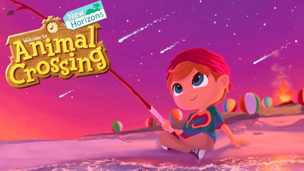 A very normal Animal Crossing stream
