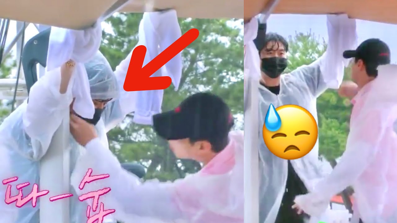 CARING ACTOR🥺 (Park Bogum shows kindness to staff during Filming)