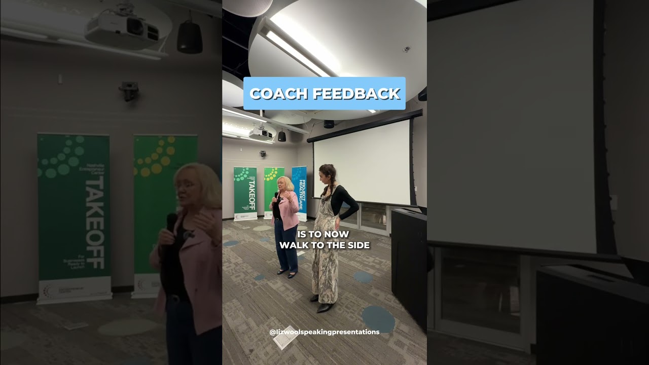 PUBLIC SPEAKING COACHING SESSION I 1 MIN TRANSFORMATION 