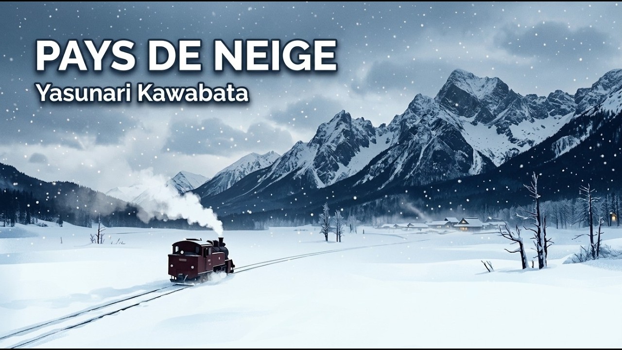 Pays de neige :  Yasunari Kawabata, L’amour impossible au cœur du Japon éternel
