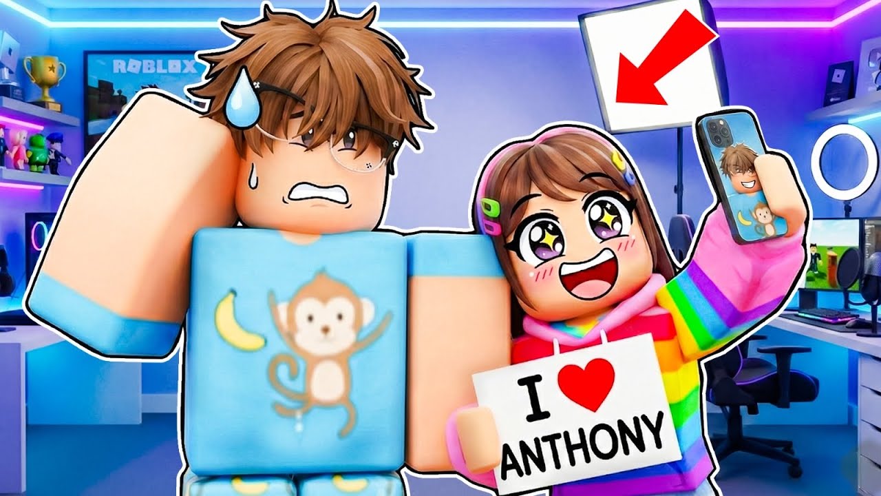 Babysitting a FAN *Brookhaven Roleplay*