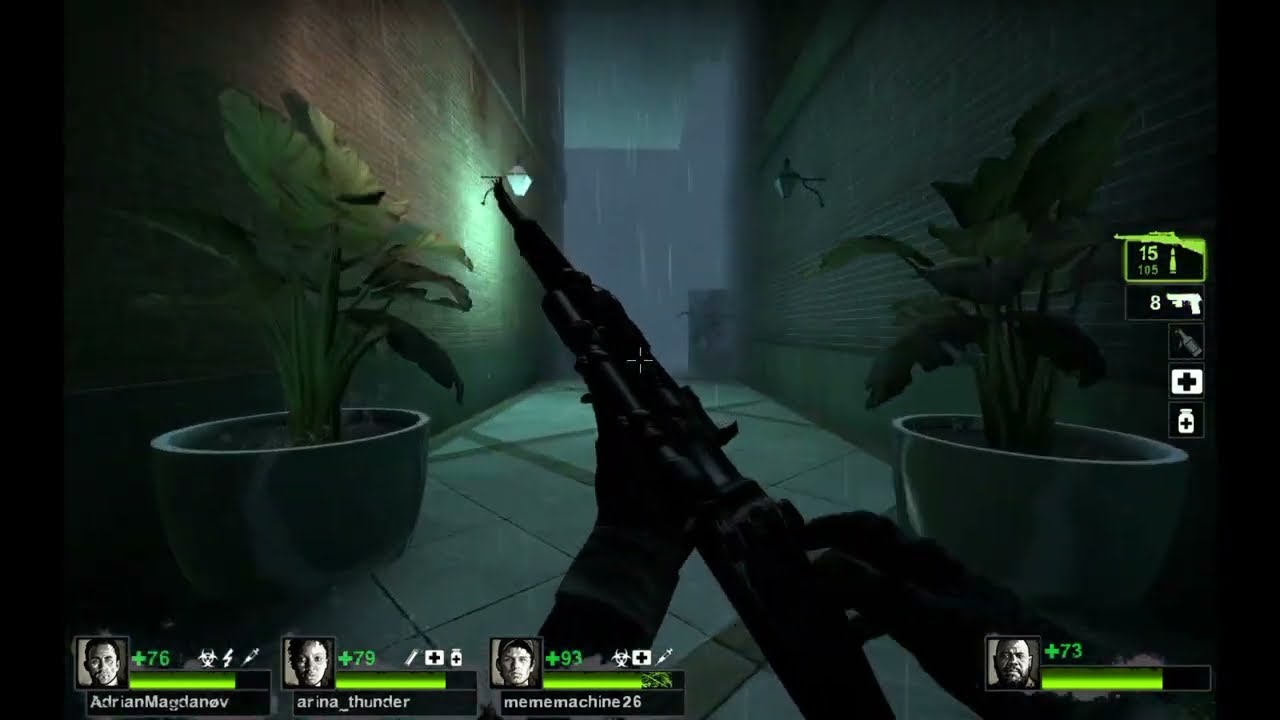 Left 4 Dead 2 - City Center Apocalypse