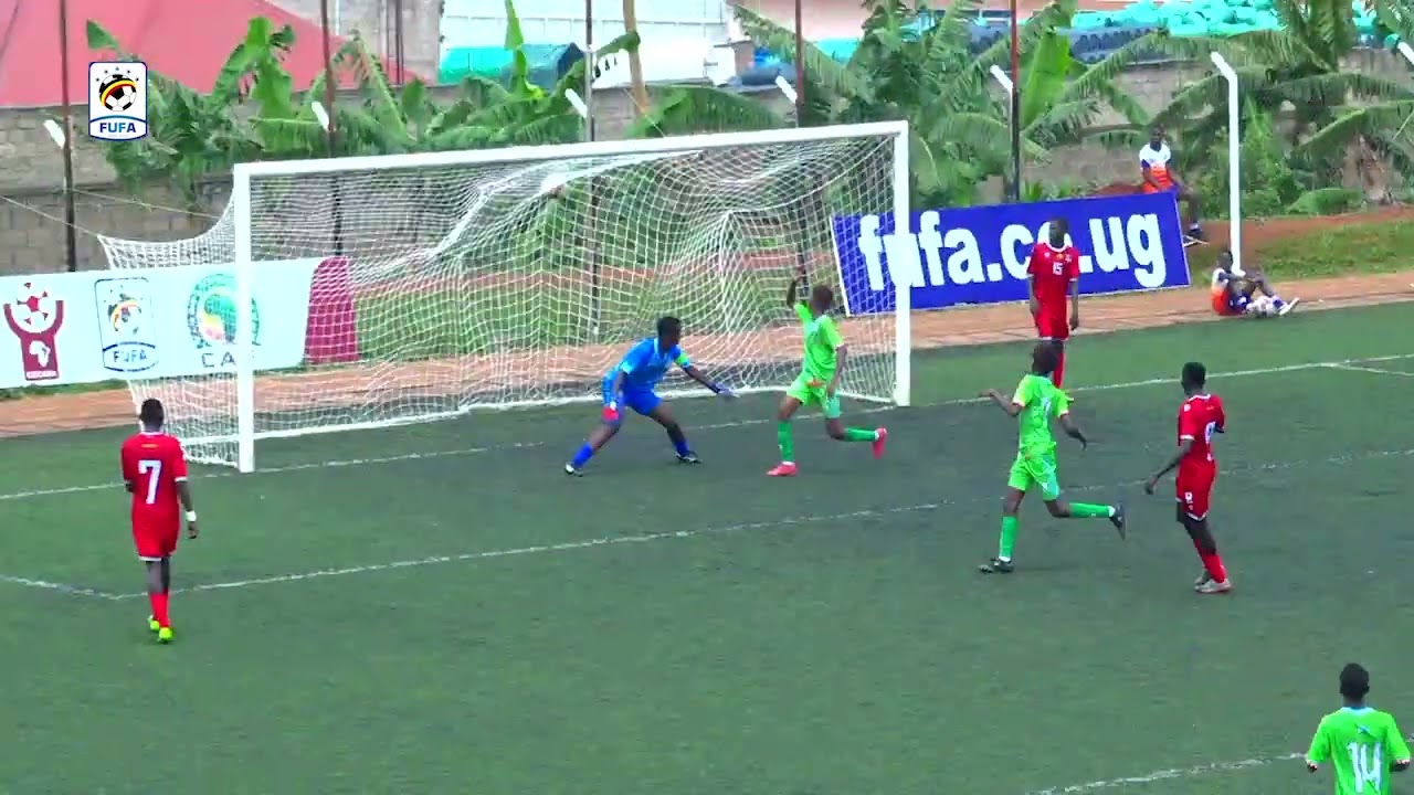 CECAFA U15 Highlights  | Djibouti 0-12 South Sudan | 2023 Championship