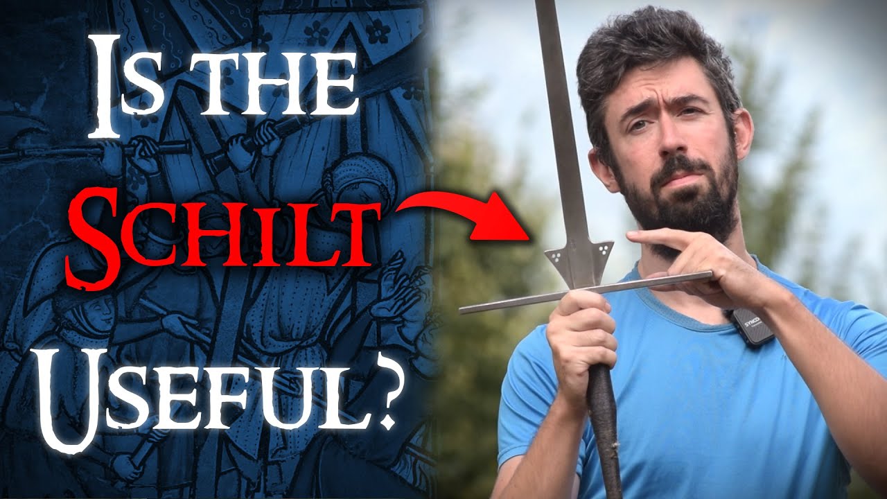 Why the Schilt on Federschwerts - HEMA Practice Swords
