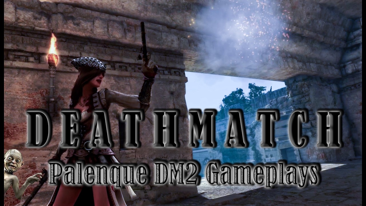 Assassin's Creed 4 Multiplayer | Deathmatch | Palenque DM2 Gameplays