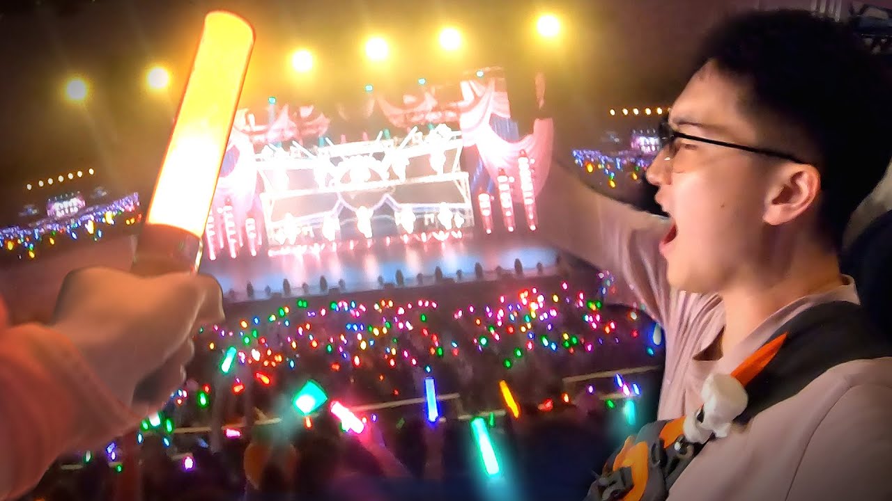 Witnessing the first hololive English Concert in the US