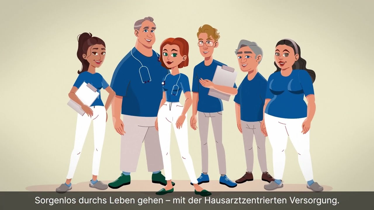Hausarztprogramm - Erklärvideo