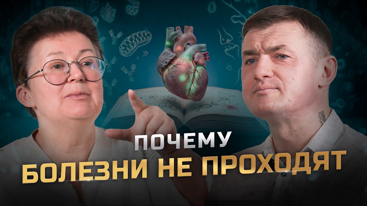 Болезни не случайны: главный механизм, о котором вы не знали | Ольга Шишова и Геннадий Кошелев