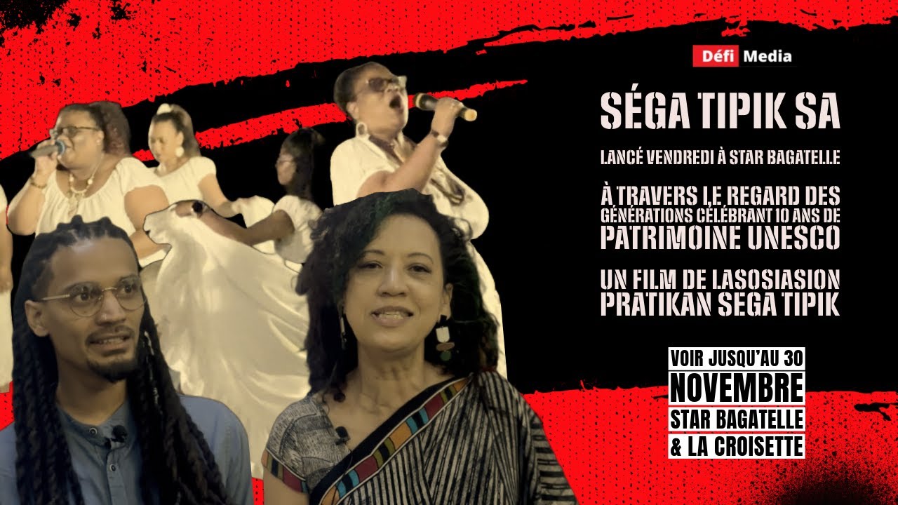 Le Sega Tipik : un trésor culturel en documentaire
