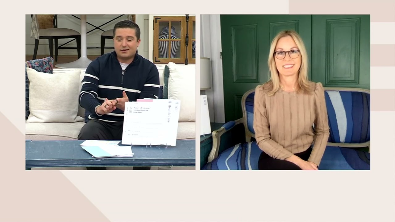 Trust & Will Individual or Couple Estate Planning Program on QVC