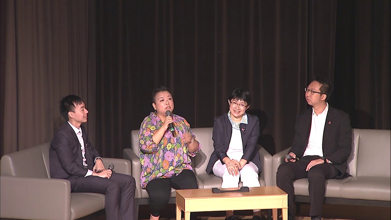 抗癌勇士分享会与问答时段