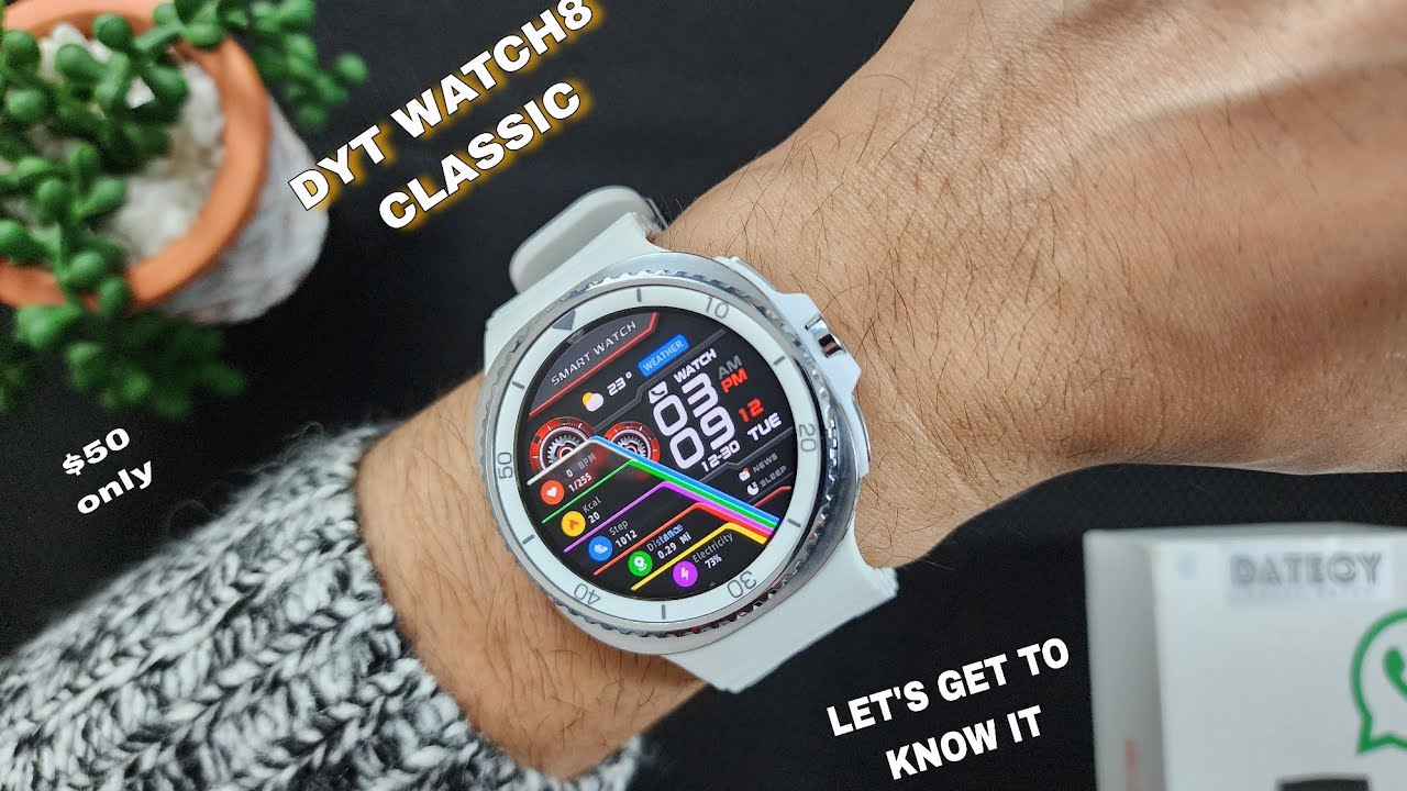 DTY WATCH8 CLASSIC - ЭТО ВАС ПОТРЯСЕТ 🤯