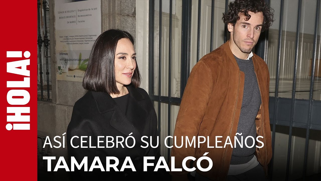 Tamara Falc&oacute; celebra su cumplea&ntilde;os con bailes, familia y una sorpresa de &Iacute;&ntilde;igo: 