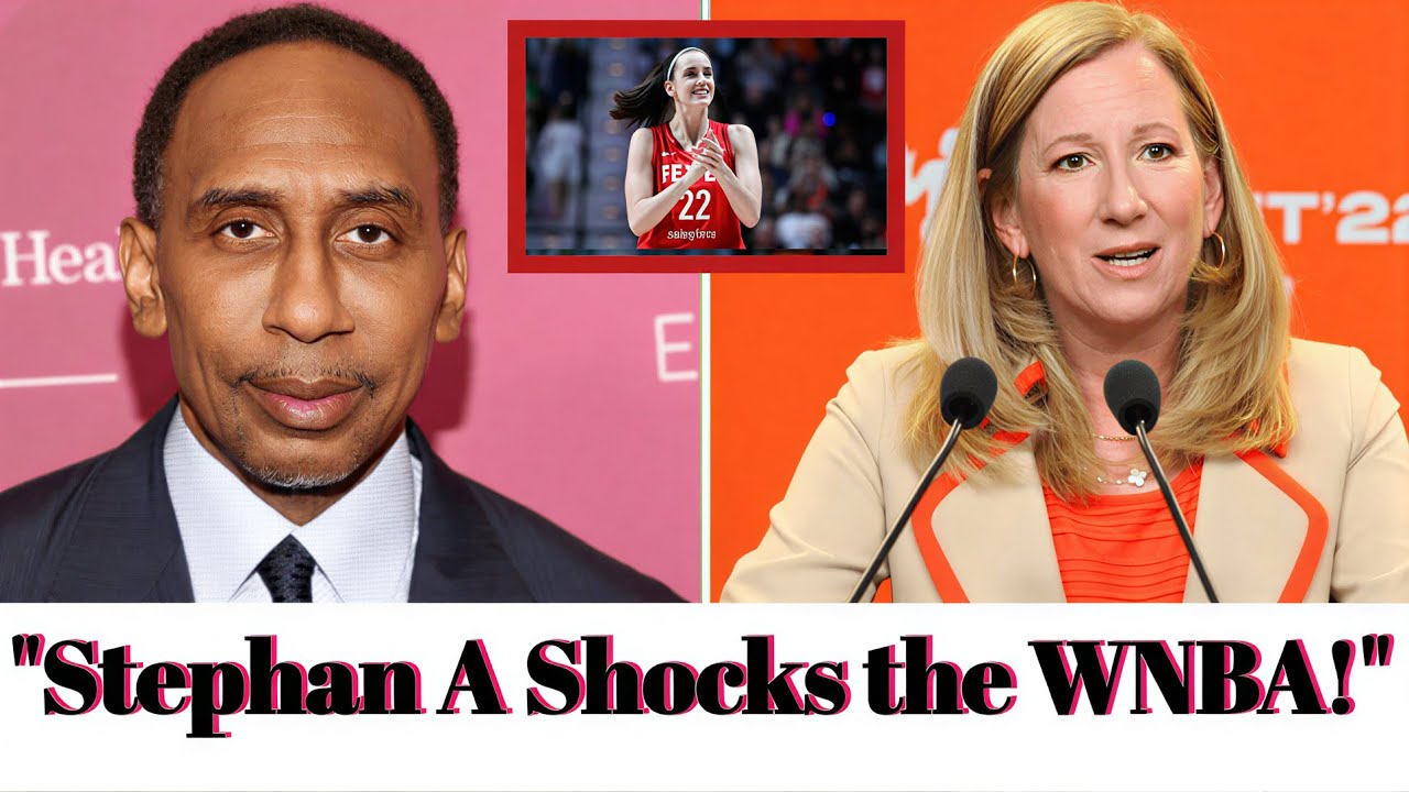 What Stephen A. Smith Just Told the WNBA Commissioner About Caitlin Clark