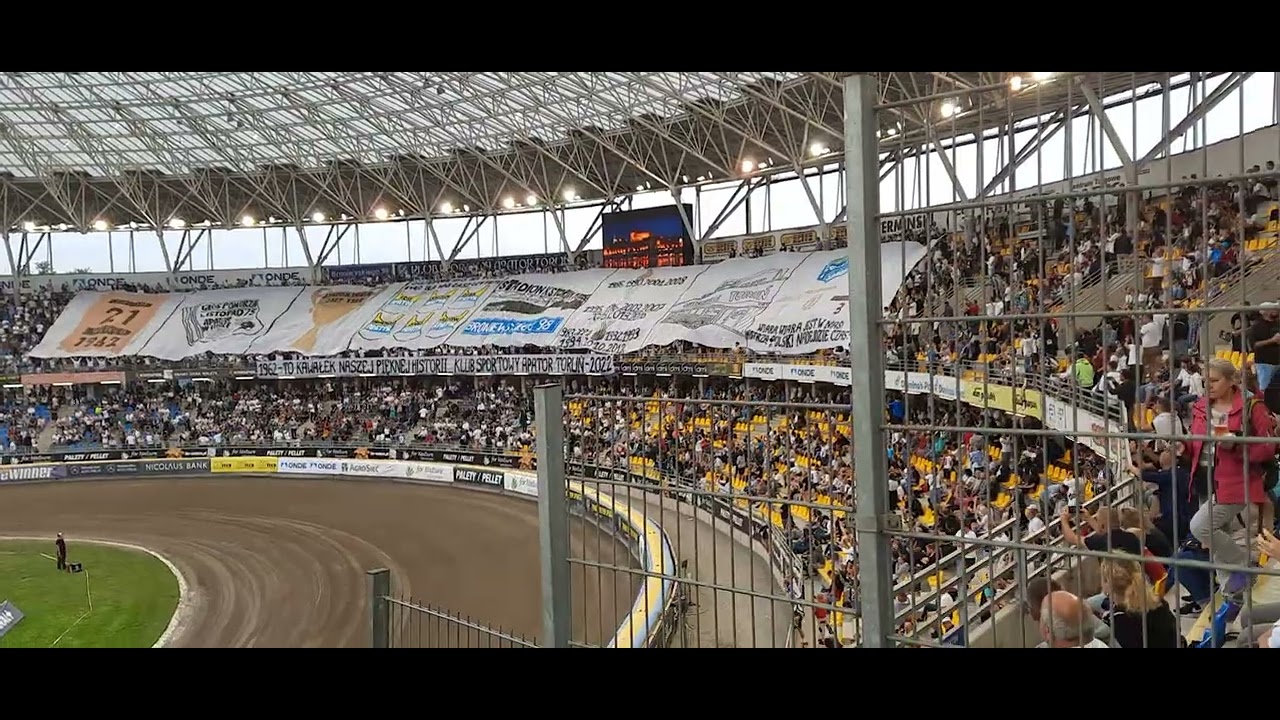 Apator Toruń - Stal Gorz&oacute;w play off 2022 Motoarena
