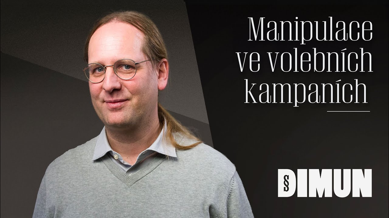 Zneužívání sociálních sítí k ovlivňování voleb je závažný problém, říká ústavní soudce Jan Wintr