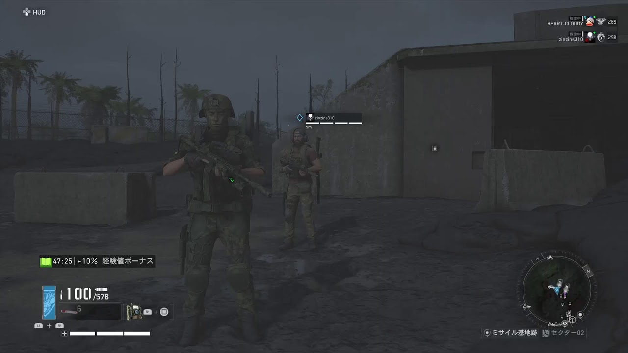PS4 PRO 『Ghost Recon Break point 』知り合いと 雑談プレイ！
