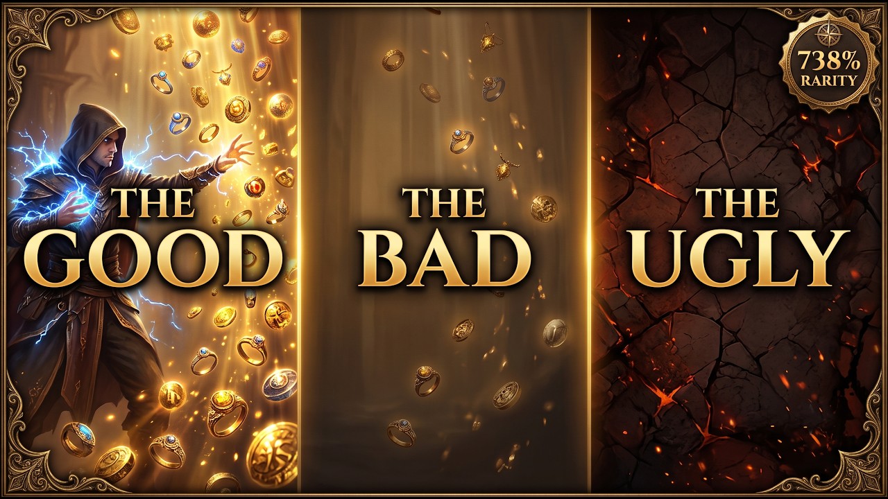 [POE 2] Rarity Bot in 0.5: The Good, The Bad & The Ugly
