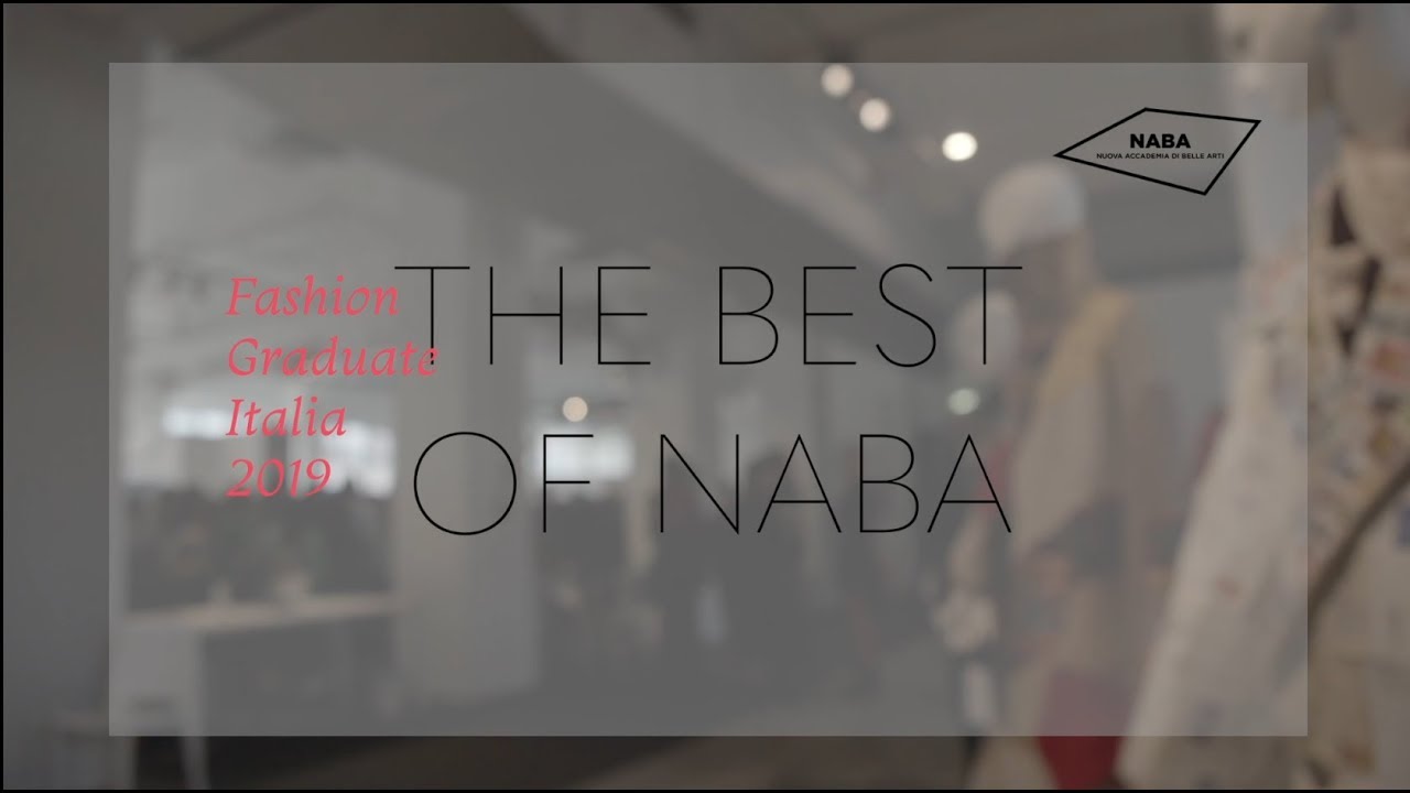 NABA @ Fashion Graduate Italia 2019