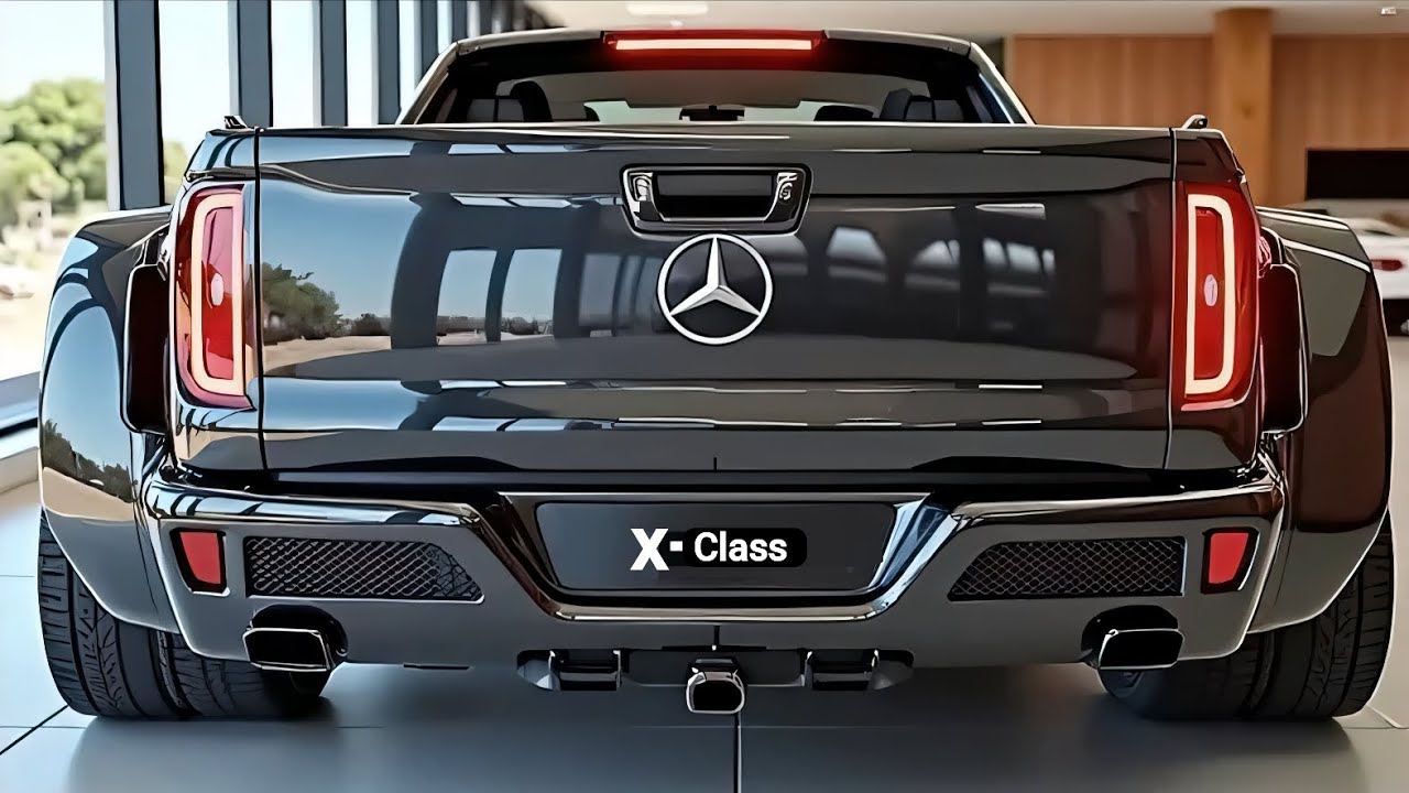 Mercedes-Benz X-Class full review 2026— Powerful Luxury Pickup Truck