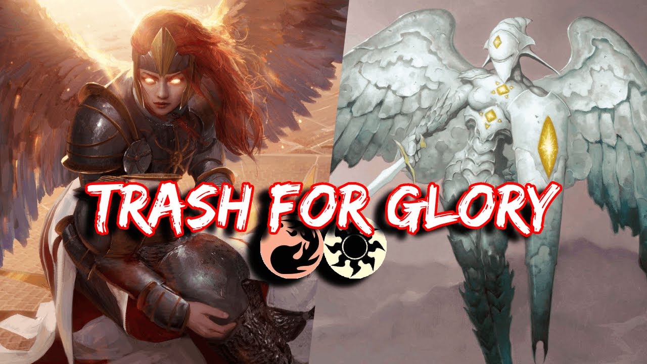 Trash for Glory - Aggro Artifact Recursion in Historic - Mtg Arena Deck Tech and Game Play