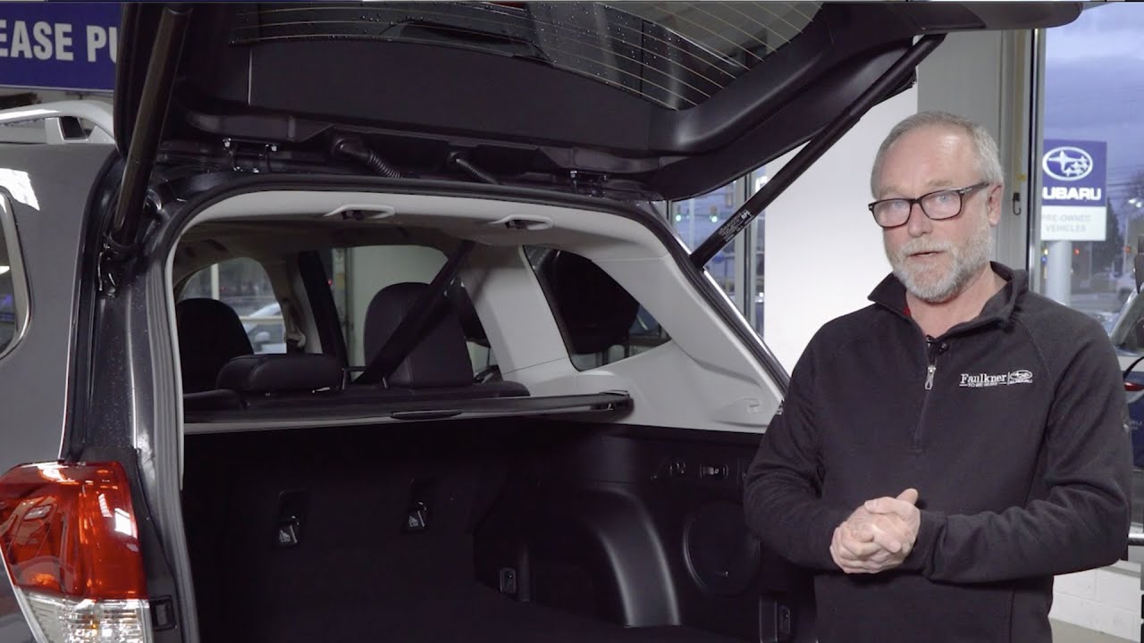 2023 Subaru Forester - Cargo Area