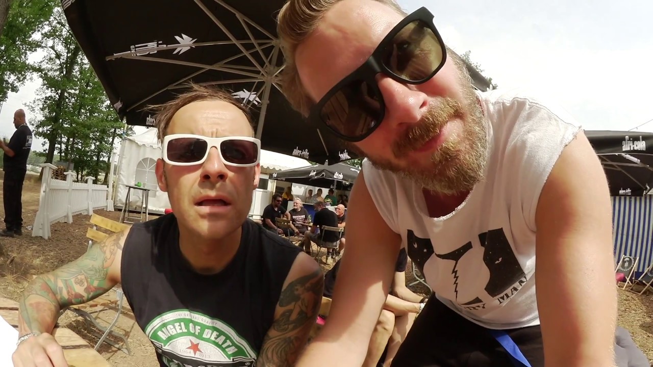 DONOTS Triple-Vlog Rocco del Schlacko & Schlossgarten Open Air & Großefehn Open Air