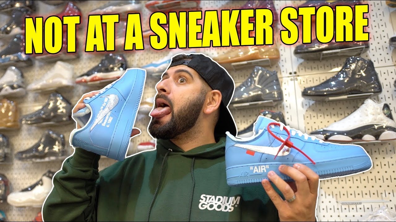 10 THINGS NOT TO DO AT A SNEAKER STORE!!