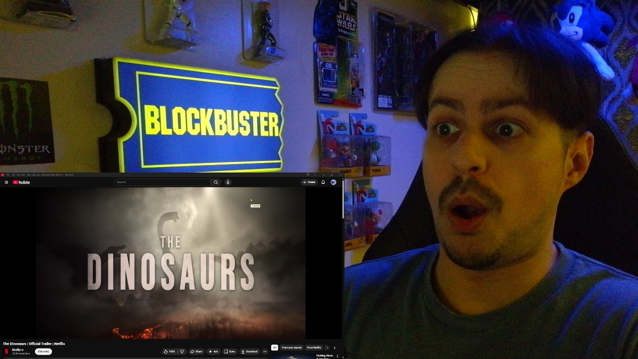 THE DINOSAURS | NETFLIX | TRAILER REACTION