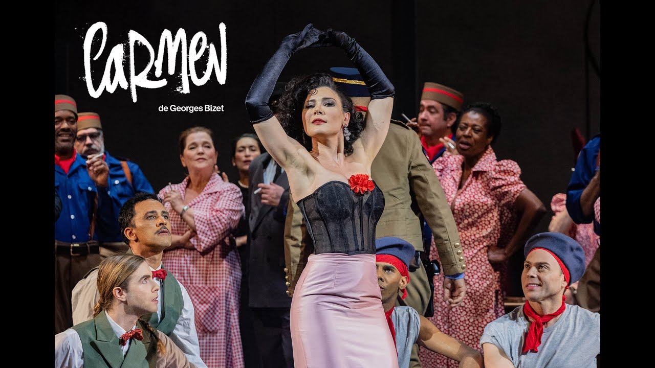 &Oacute;pera Carmen, de Georges Bizet