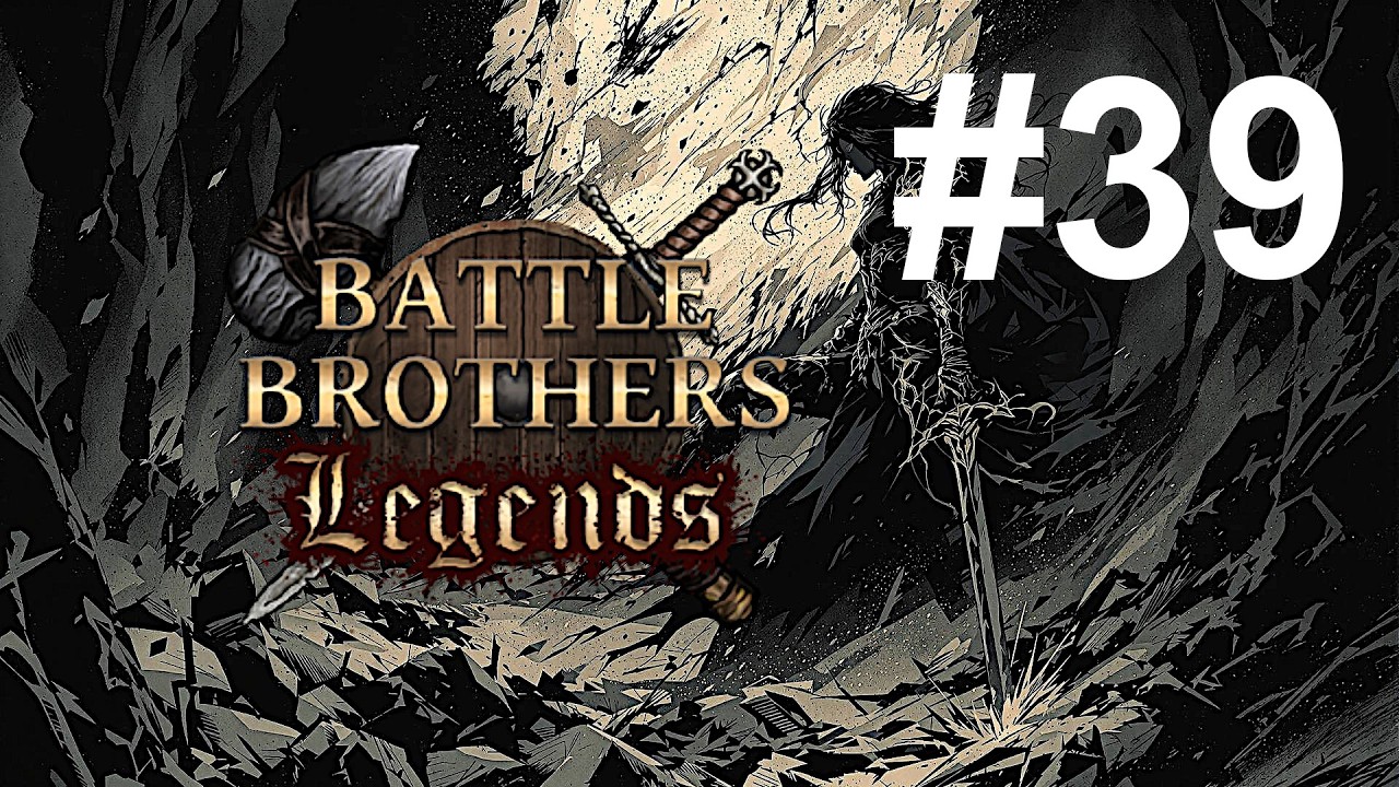 Święta misja wojowniczki Eustachii | Battle Brothers z modem Legends #39