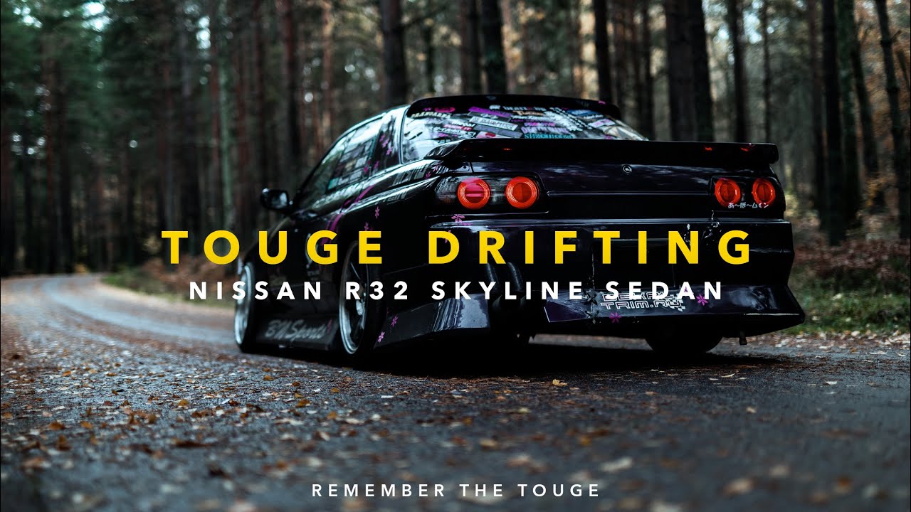 REMEMBER THE TOUGE? | Skyline R32 Fourdoor