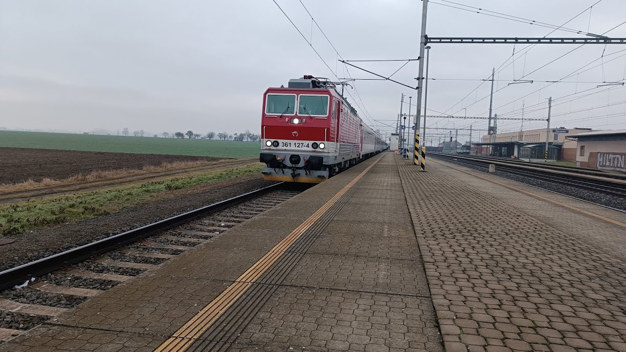 Vlaky: Červenka 31.1.2025