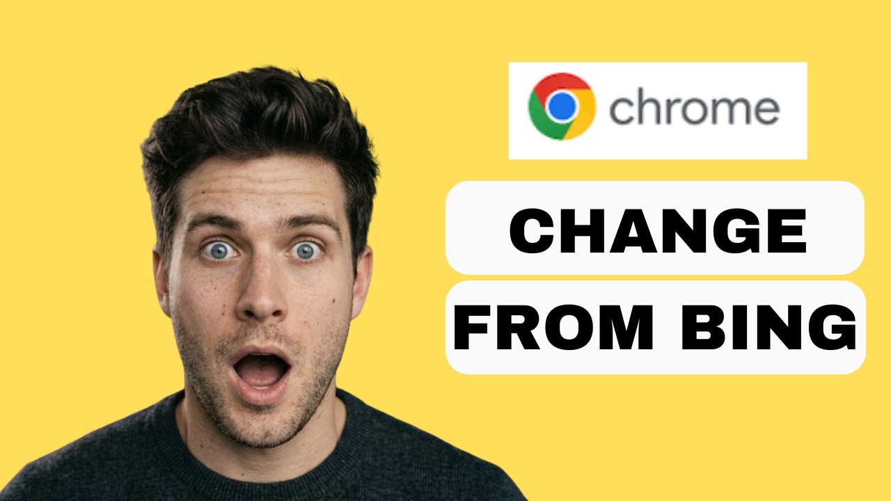 How to Change Search Engine From Bing to Google Chrome  (full guide 2026)