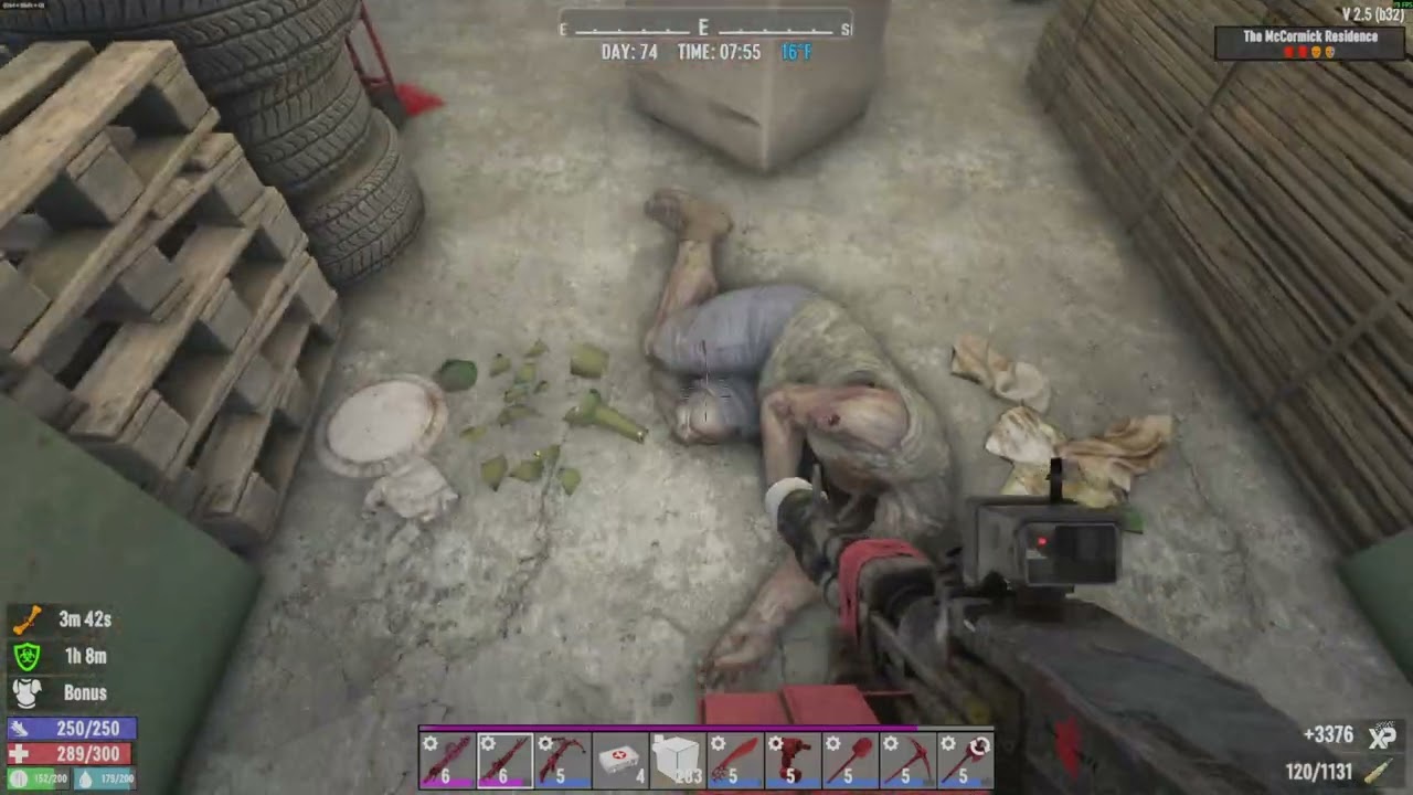 7 Days to Die - Legendary Everything Ep. 68 - 11 POIs done today!