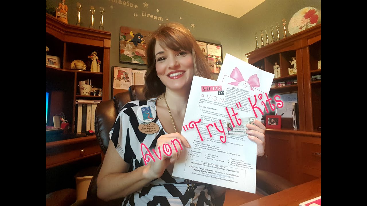 Avon Try It Kits