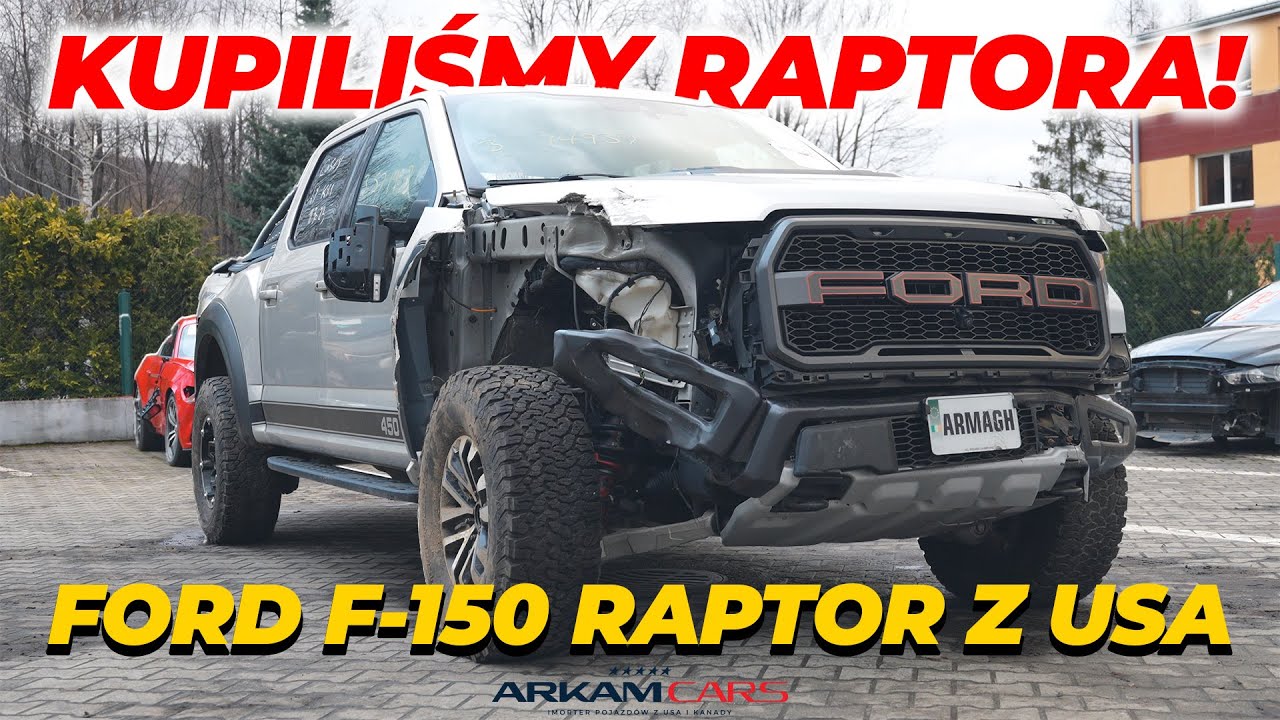 Kupiliśmy Forda F-150 RAPTOR!  + wydajemy nowe Audi Q5 i sprzedajemy Dodge Durango!