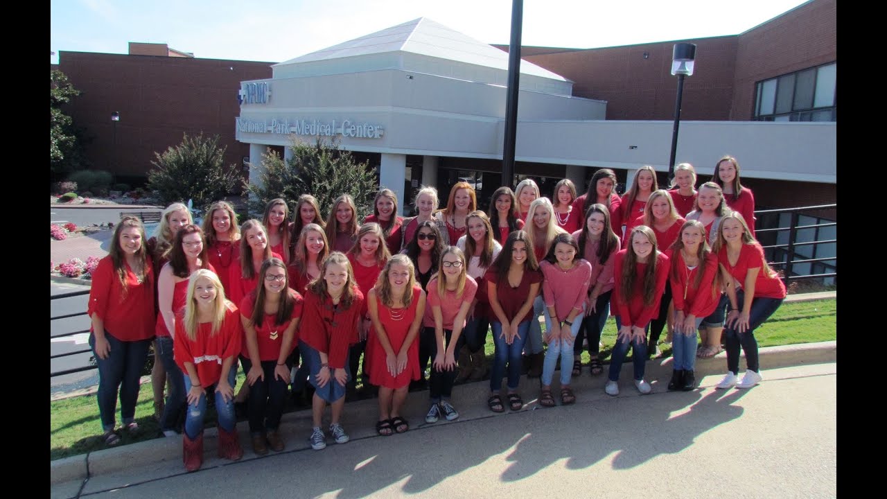 Hot Springs Heart Ball 2016 Sweethearts