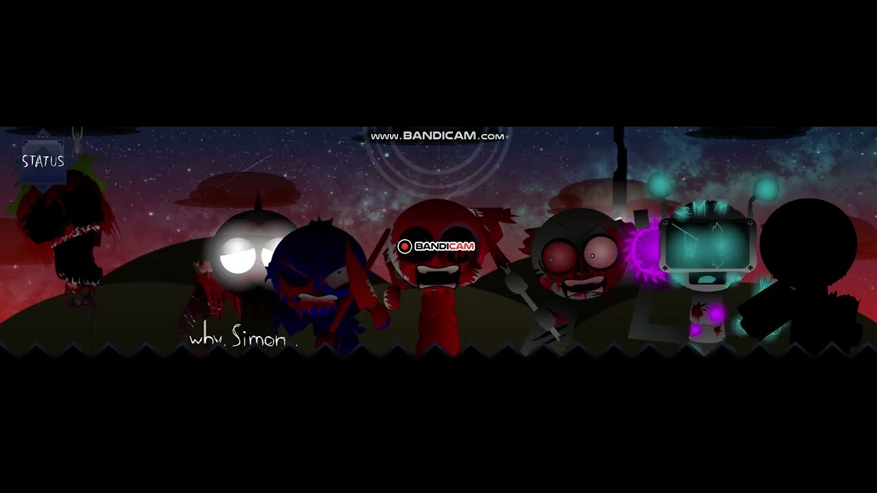 jevin is bleeding sprunki the definitive phase 11 mix REMASTERED