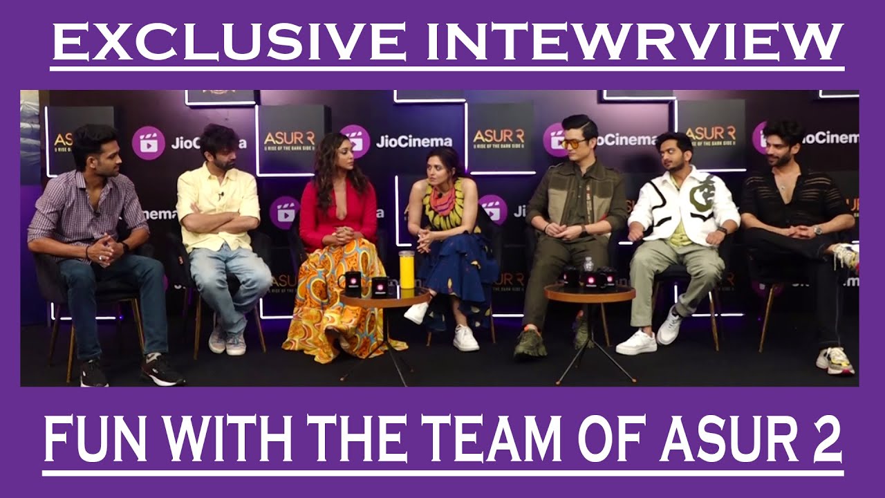 Exclusive Interview with the Cast of Asur   2  A Continuation of the Epic Saga!