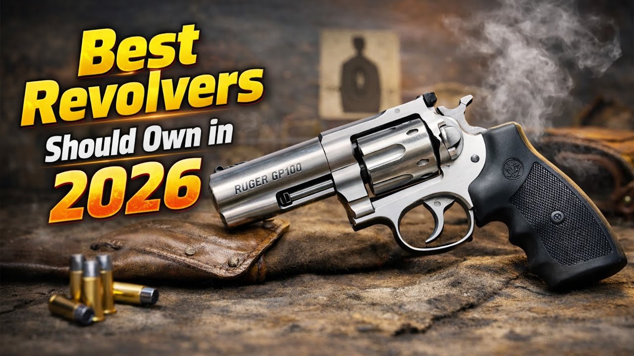 10 Revolvers Every Gun Guy Needs Before 2026 Ends