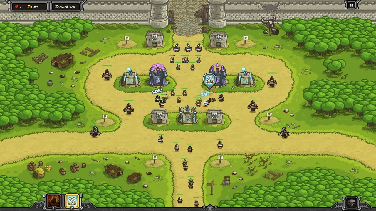 Kingdom Rush - The Citadel【Veteran】Heroic Challenge