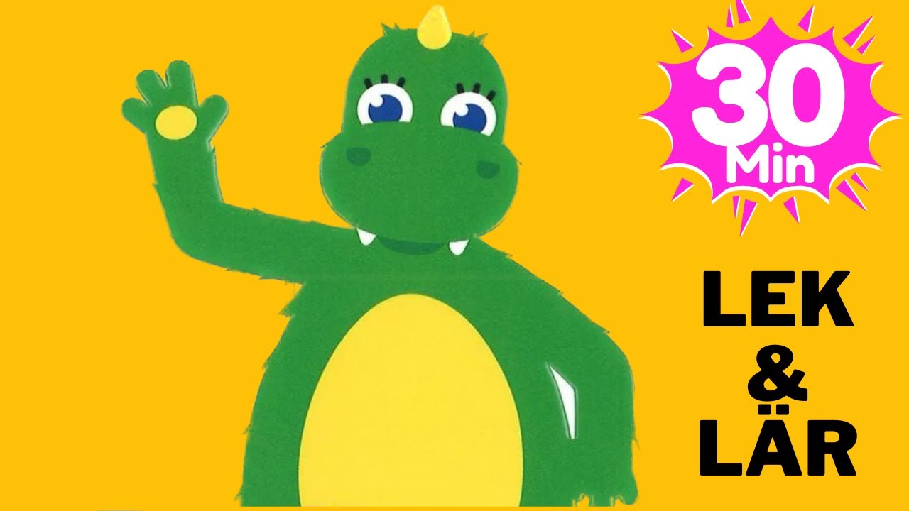 Bolibompa Draken: Siffror, Färger Och ABC - För De Minsta