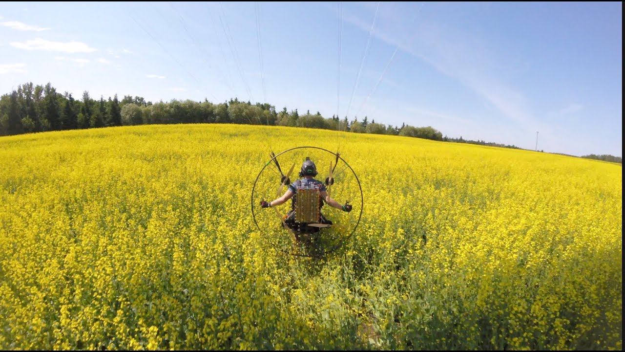 Electric Paramotors are HERE!!!