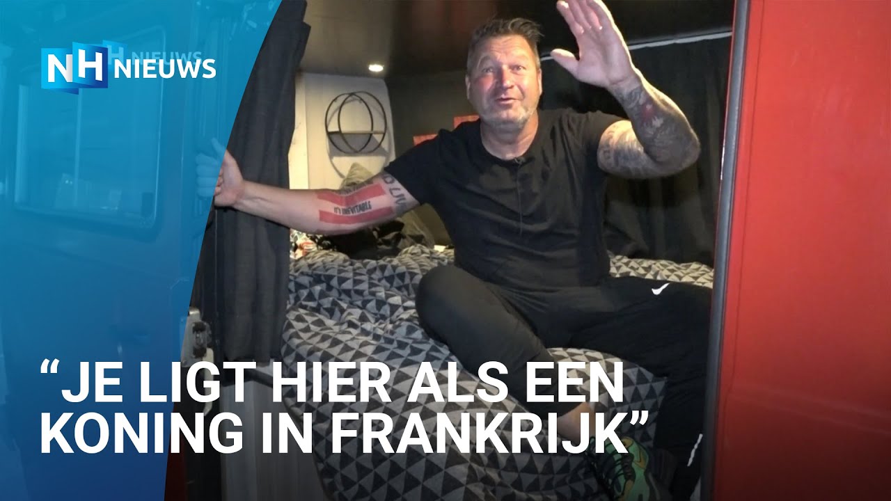 Sportschoolhouder slaapt elke nacht naast zijn fitnesstoestellen