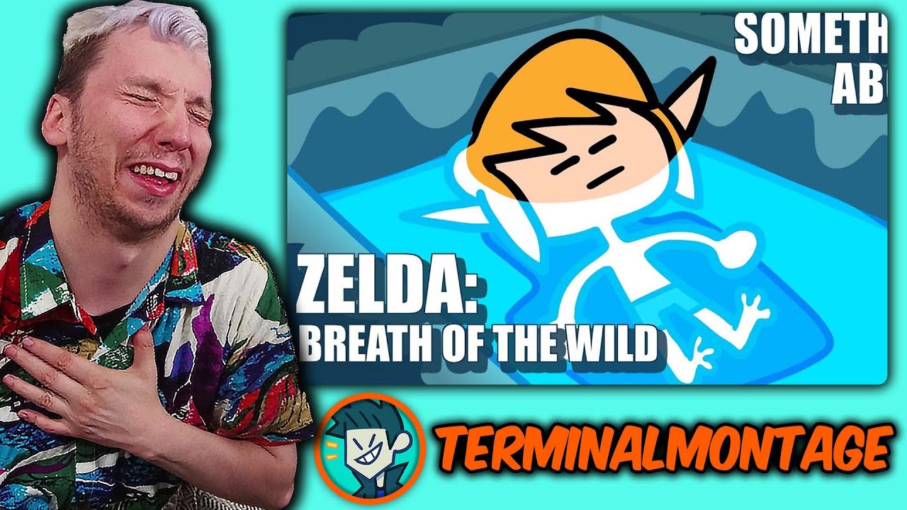 Paddy reagiert auf: Something About Zelda Breath of the Wild ANIMATED SPEEDRUN | TerminalMontage
