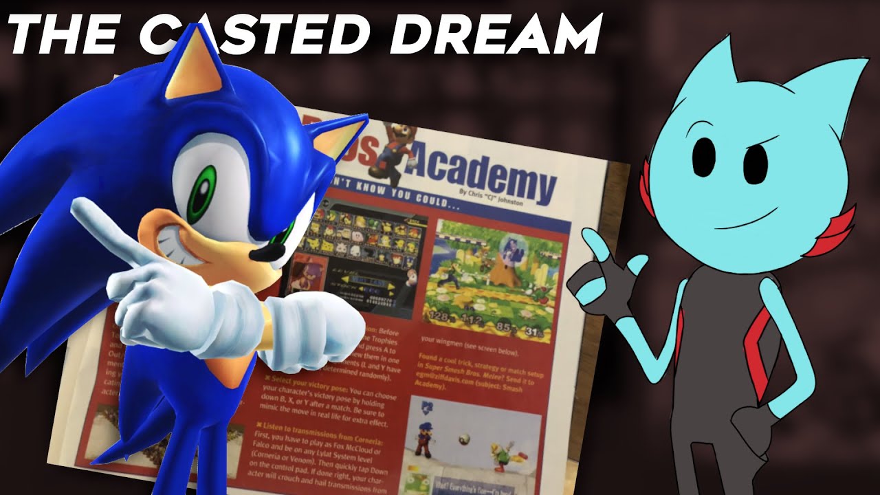 They Put Sonic In MELEE??