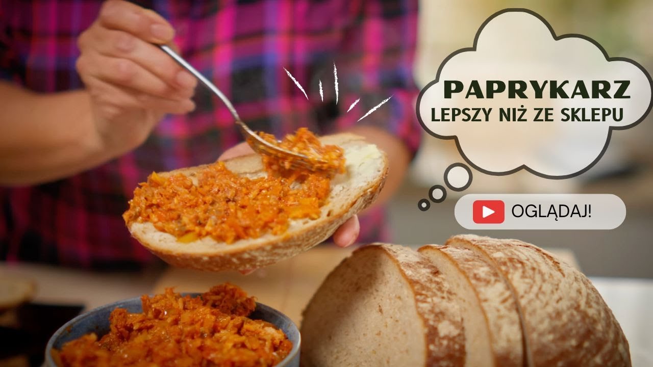 Ten paprykarz smakuje LEPIEJ niż sklepowy 🐟 Domowy hit!