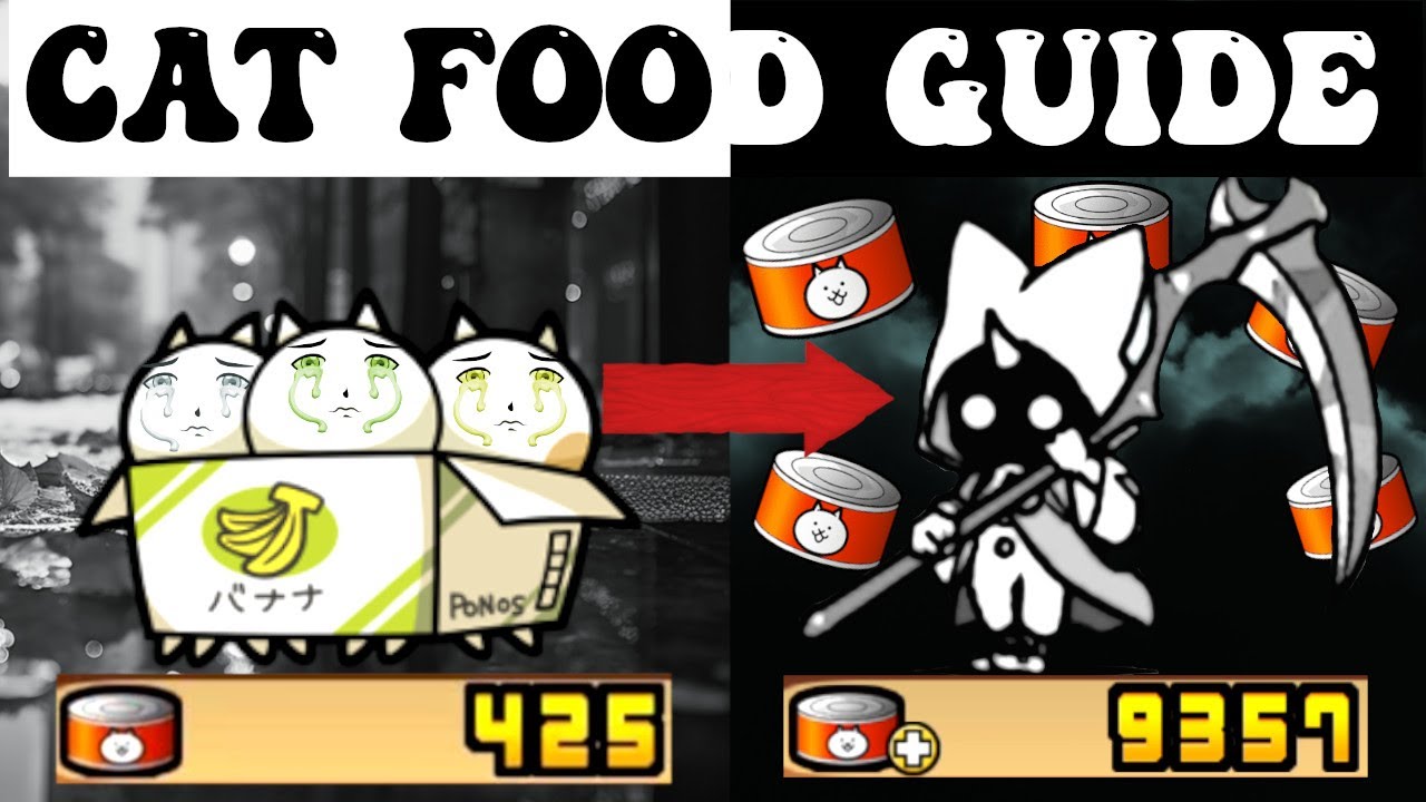 How to Get MORE Cat Food in The Battle Cats QUICKLY.