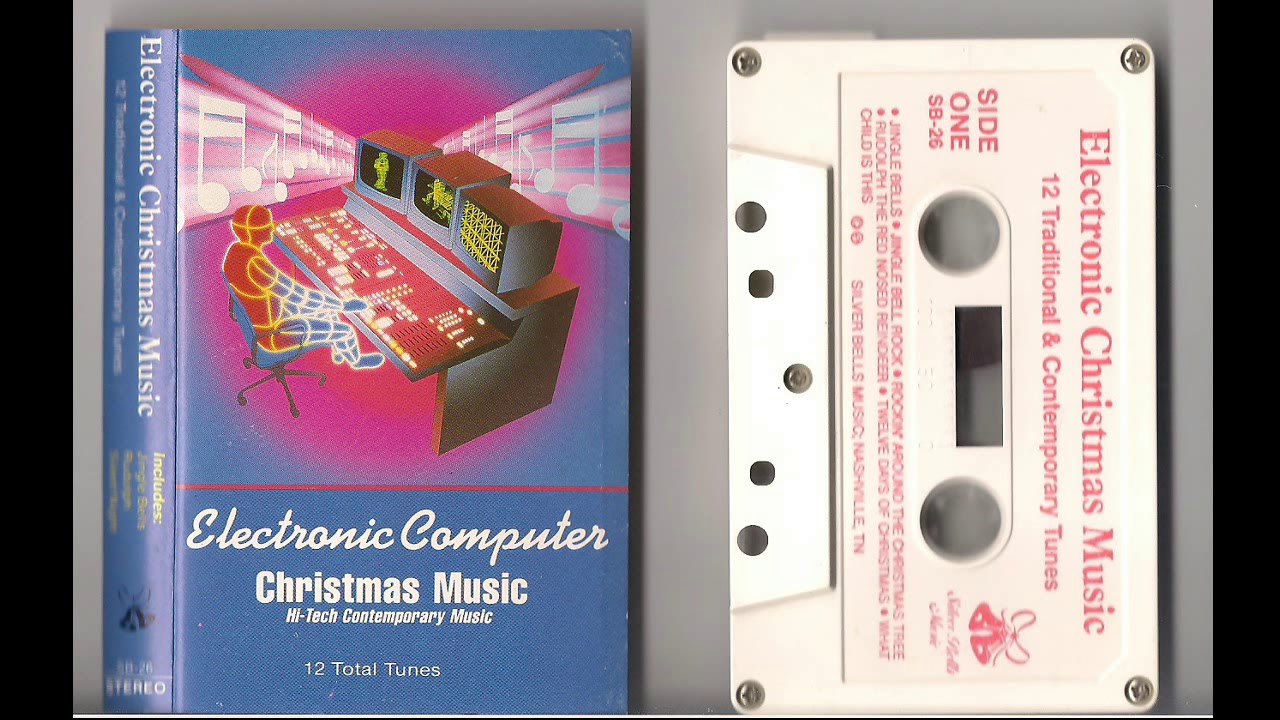 Electronic Computer Christmas Music